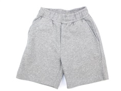 Mads Nørgaard shorts Porsulano gray melange